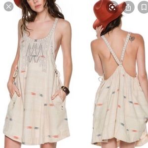 Free People Arizona Mini Dress